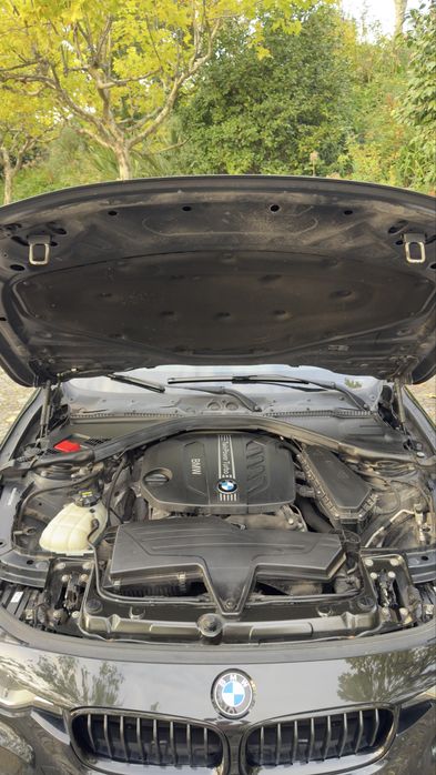 BMW 320D M Perfomance 2016