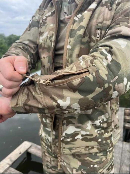 Костюм Softshell чоловічий якісний тактичний всього 2000 грн Камуфляж