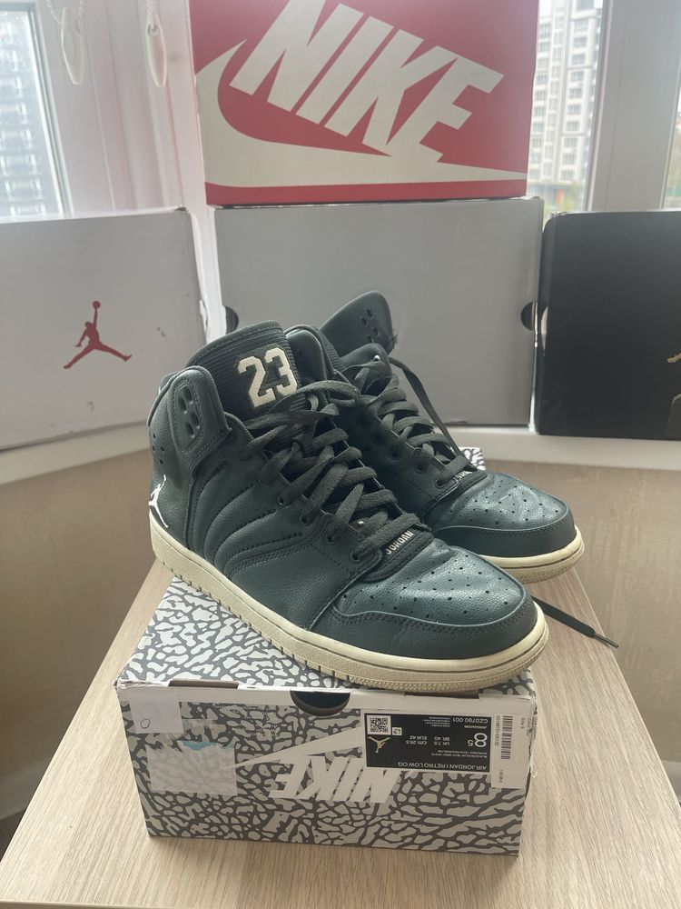 Jordan 1 flight 4 green hotsell