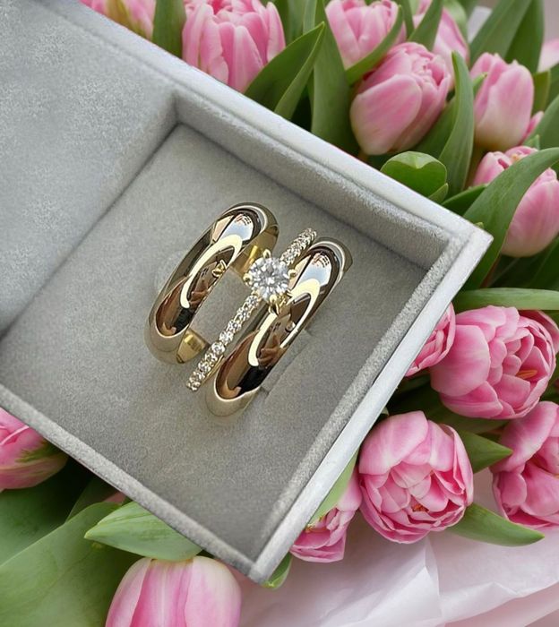 Tradycyjne złote OBRĄCZKI ślubne