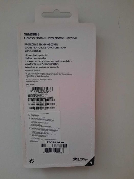 Capa SAMSUNG Note 20 Ultra 5G
