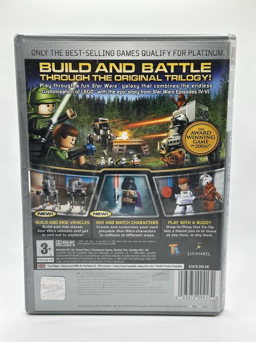 [I&B ENG] Lego Star Wars II 2 The Original Trilogy PS2