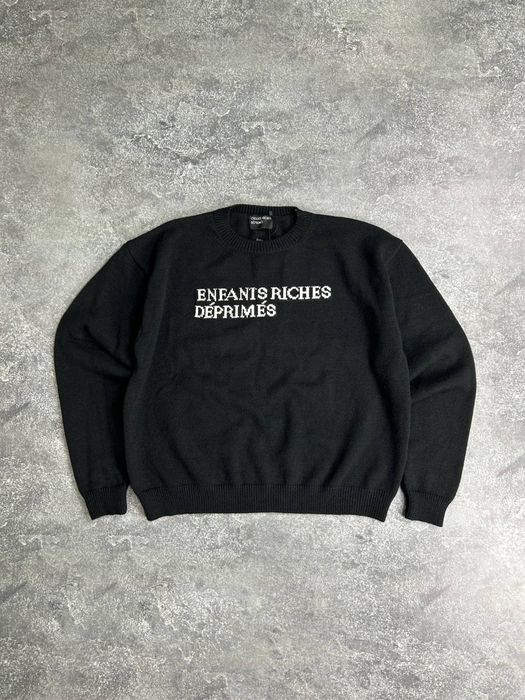 Erd Enfants Riches Diprimes світшот светер чорний black opium S M L XL