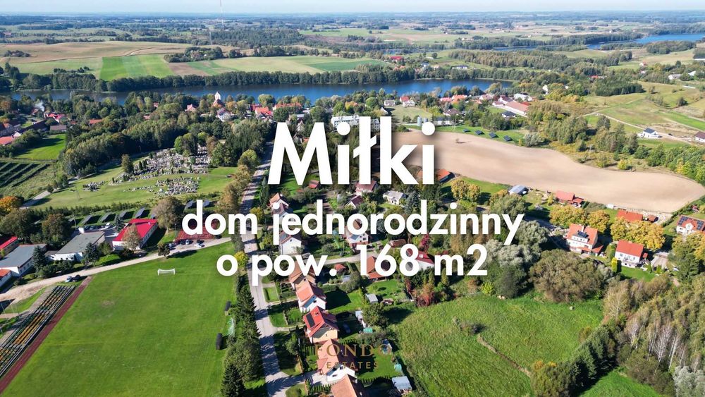 Dom na sprzedaż, 168 m², Miłki