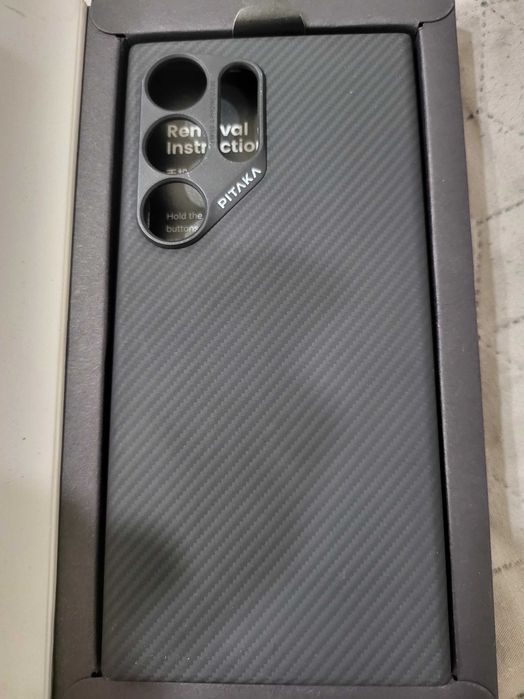 S24 ultra чохол Pitaka оригінал