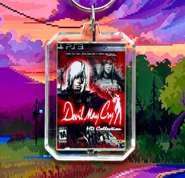 Brelok Devil May Cry - mini okładka gry PS3