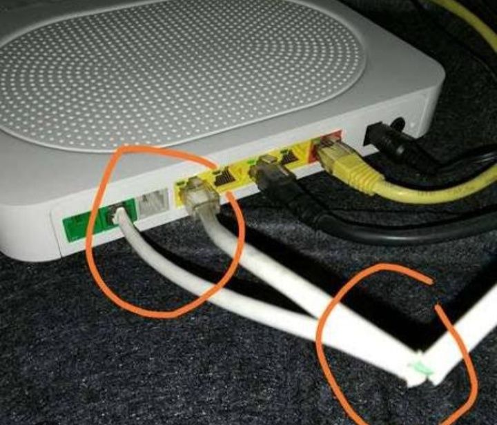 Reparação e Manutenção Em fibra ótica,e Cabo UTP e Cabo RF.