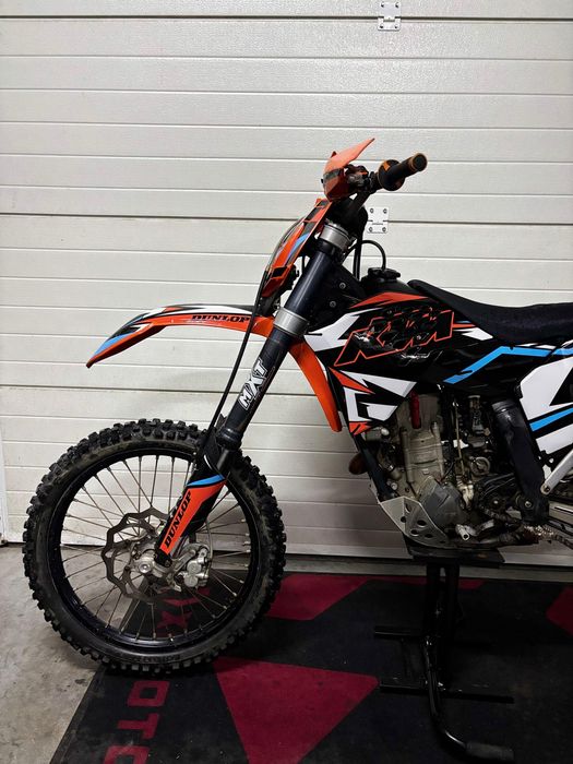 Ktm Sxf 250 de 2009