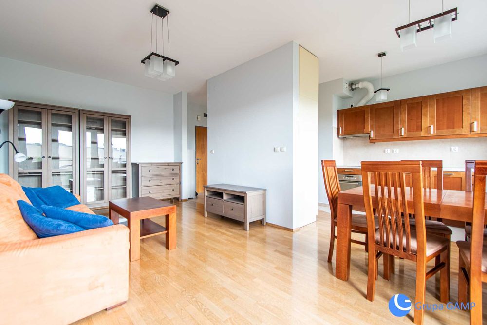 2-pok. 50m2, balkon, ul. Kluczborska, Krowodrza górka.