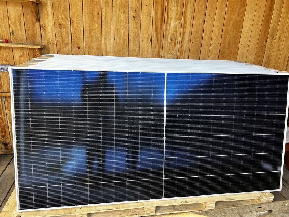 Сонячні панелі Trina 610w BIFACIAL DUAL GLASS