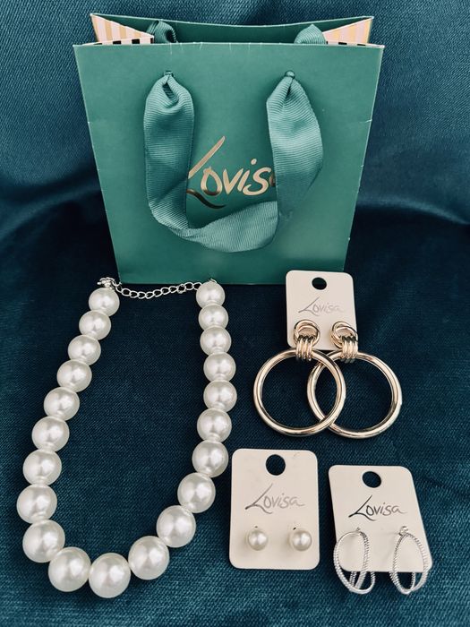 3 x nowe kolczyki Lovisa