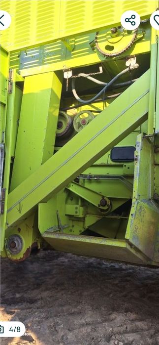 Claas dominator 108s 98 new holland tx Massey  laverda