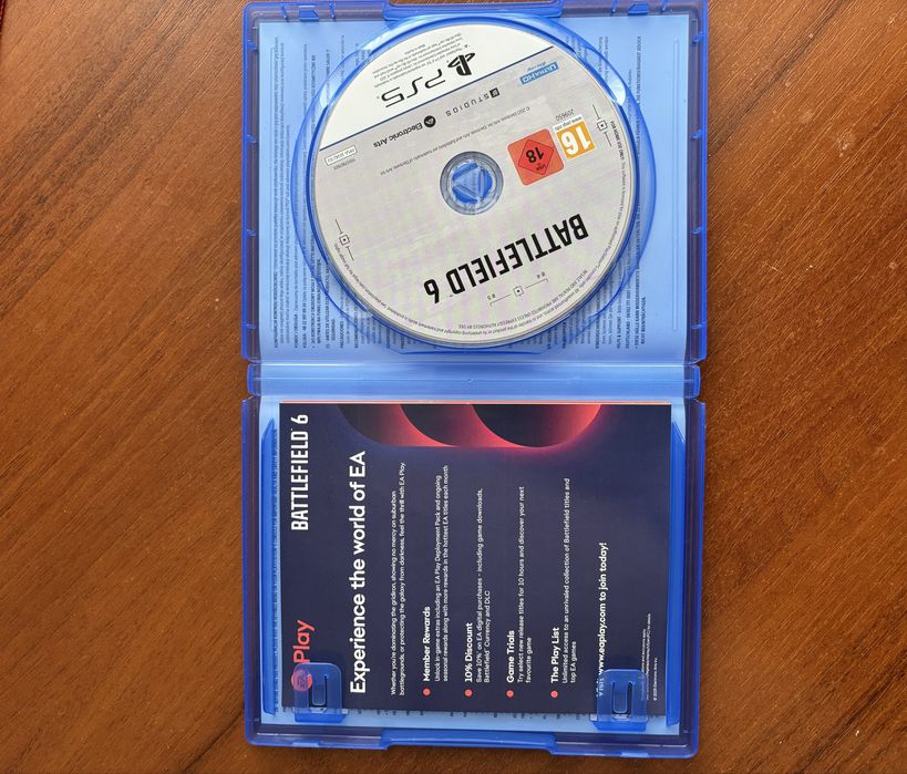 Battlefield 6 PS5 диск новий