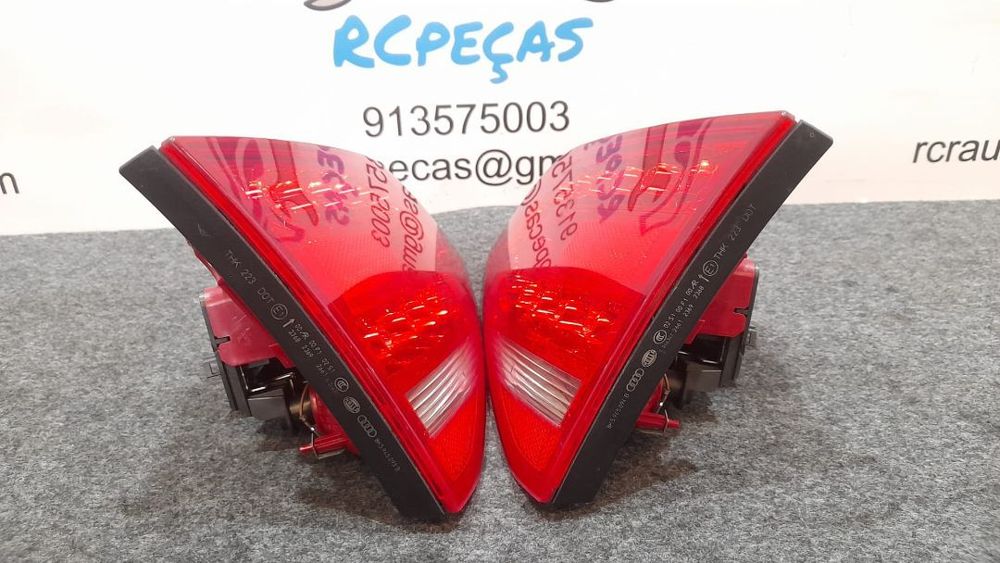 FAROLIM FAROLINS HELLA 8K5945093 PORTA TAMPA MALA AUDI A4 B8 SEDAN