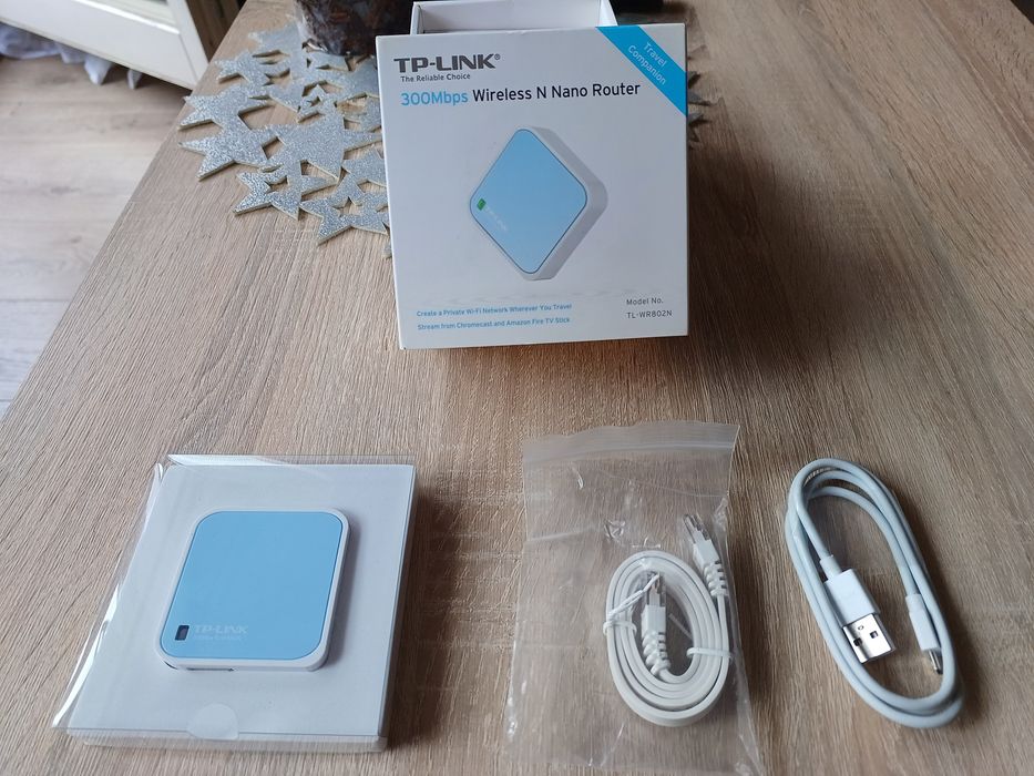 Router TP-LINK 300mbps  Wireless N Nano TL-WR802N