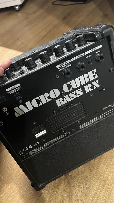 Roland Micro Cube Bass RX