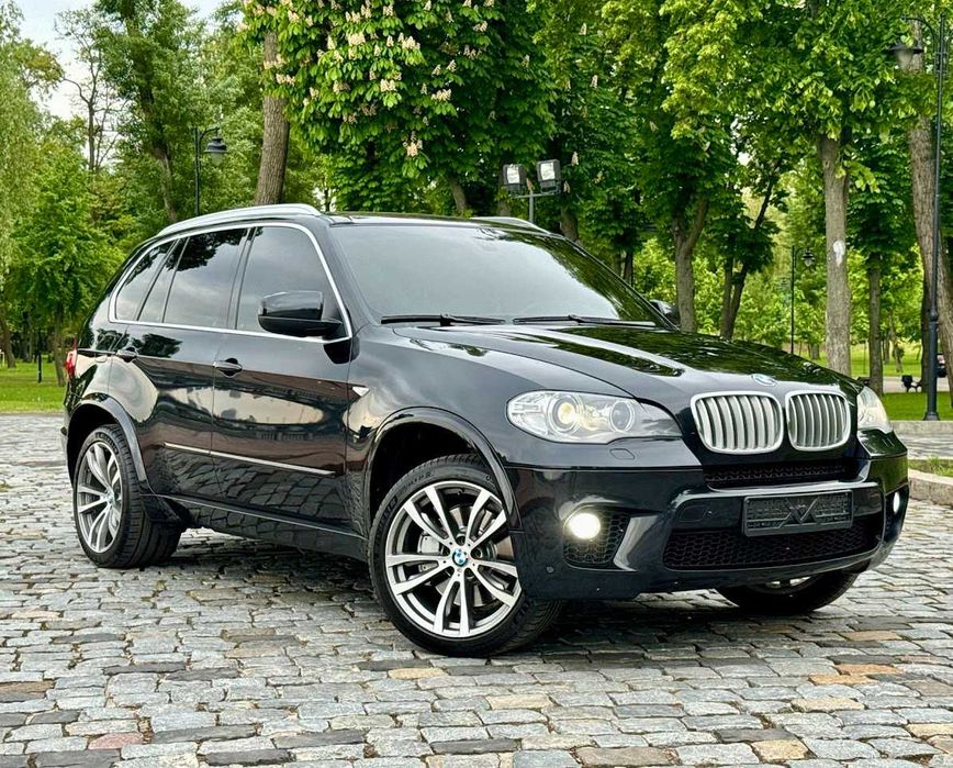 BMW X5 E70 продаж