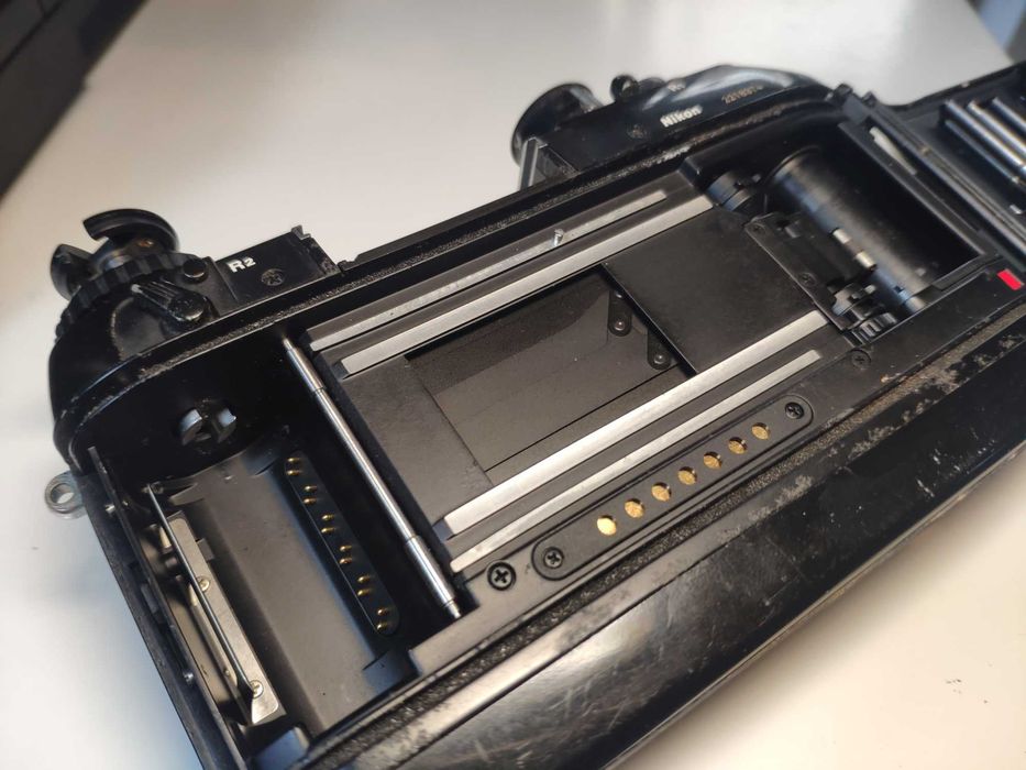 Nikon F4 Avariada para peças máquina fotográfica reflex