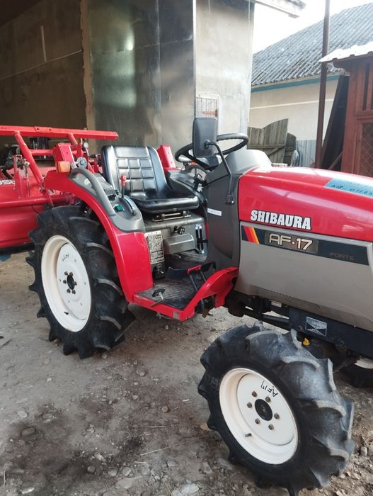 Міні тракторець SHIBAURA AF 17…YANMAR  AF 17