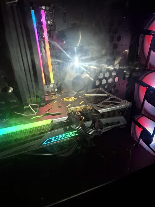 Radeon rx 6700 xt nitro + 12gb (rezerwacja do 30.12)