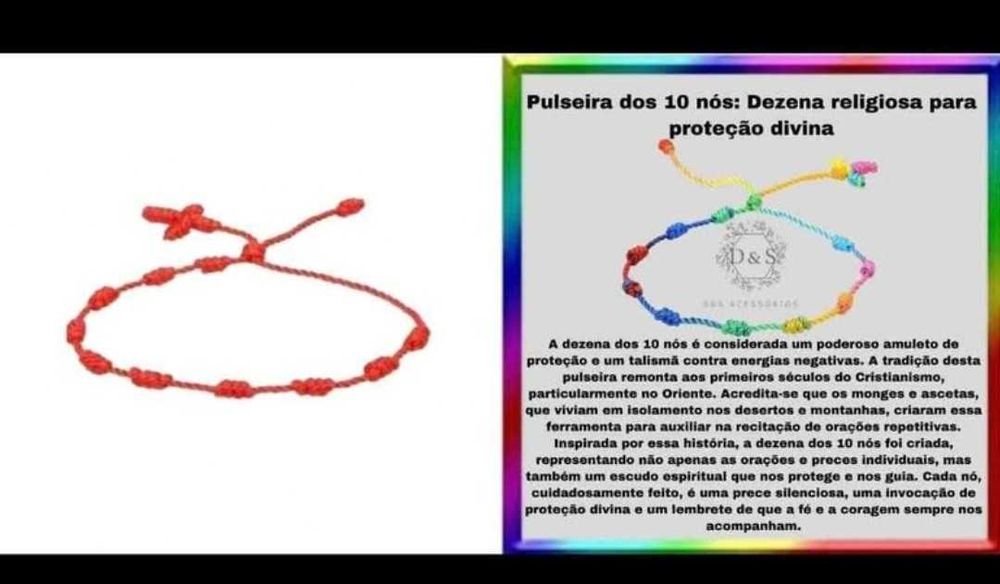 Pulseira Proteção
