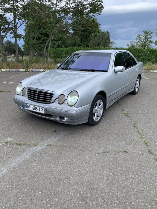 Продам w210 3.2 cdi