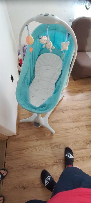 Sprzedam Łóżeczko dostawne CHICCO BABY AQUARELLE