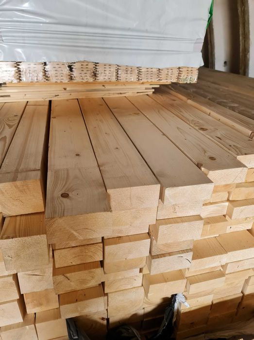 Kantówka Sucha KVH 100x100 C24 do 13m Na Budowę Domu, Altanki ,Tarasu