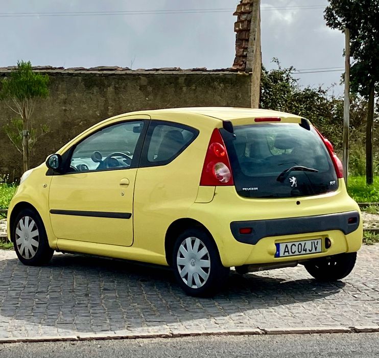 Peugeot 107 — fotografia 3