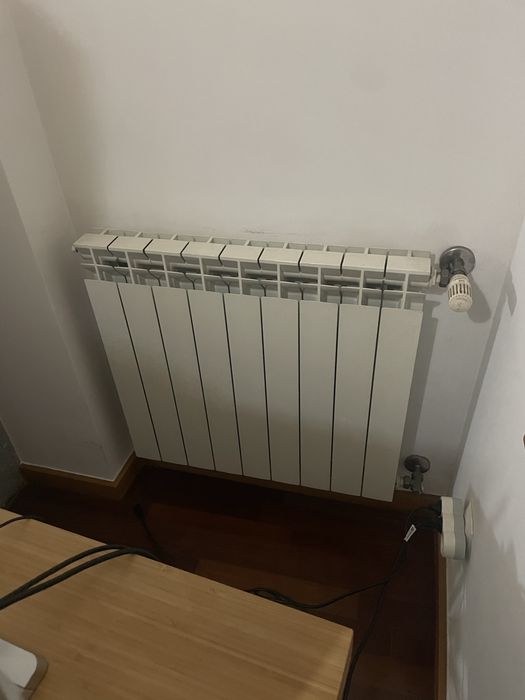Radiadores usados como novos
