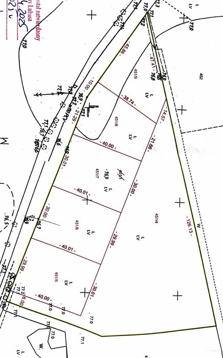 Działki z WZ - Miłkowo