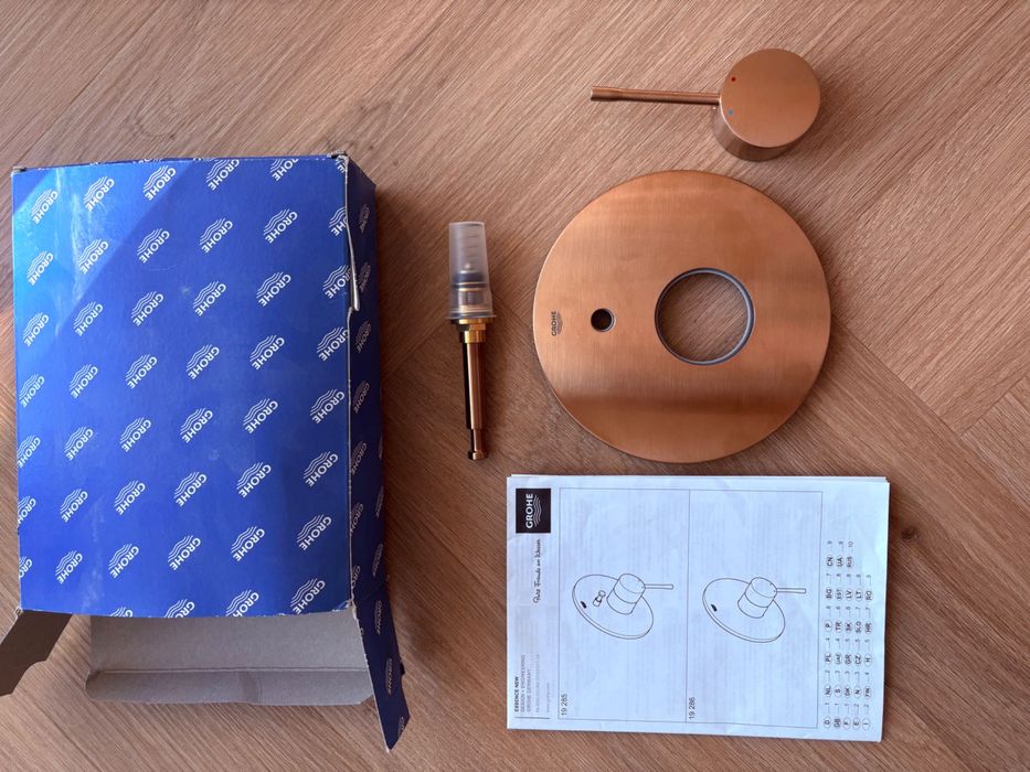 Grohe Essence bateria podtynkowa brushed warm sunset 19285DL1