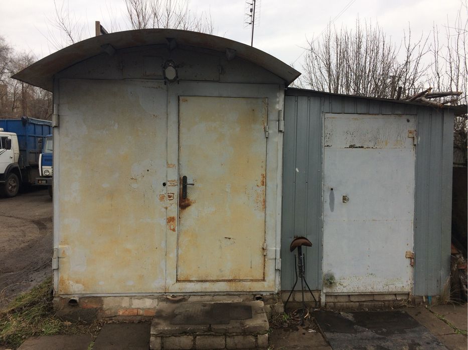 Вагончик бытовка с коморкой