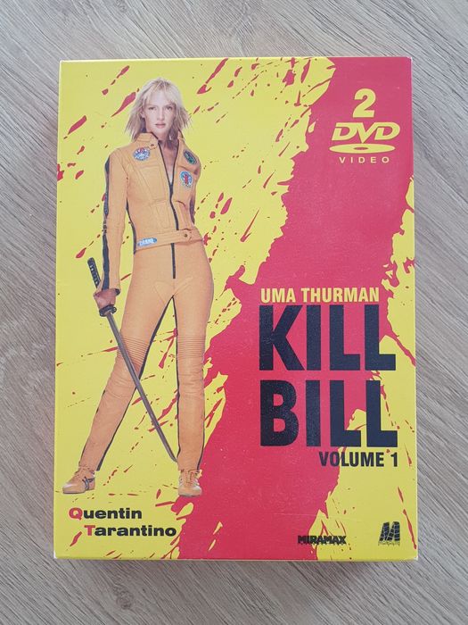 Kill Bill Vol. 1 & 2 - polskie wydanie 2 x DVD - stan idealny