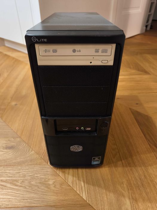 Komputer PC sprawny AMD Phenom II X4 GTX 460 zadbany