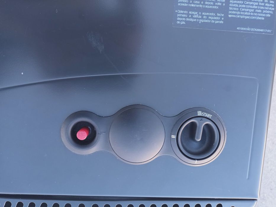 Aquecedor grande Campingaz