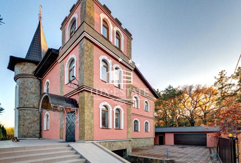Оренда унікального будинку 650м²  біля ЛІСУ