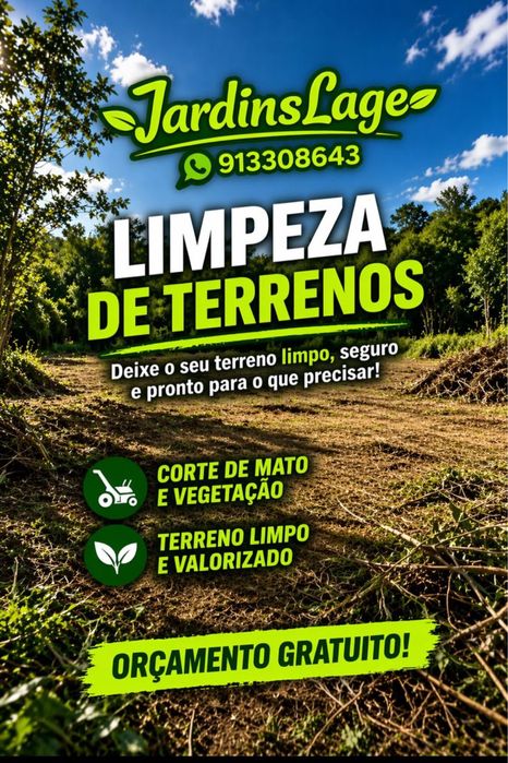 Serviço Jardinagem