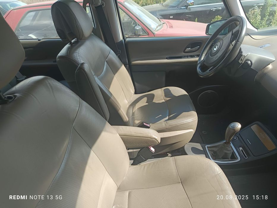 Renault Espace 3.5 lpg uszkodzony