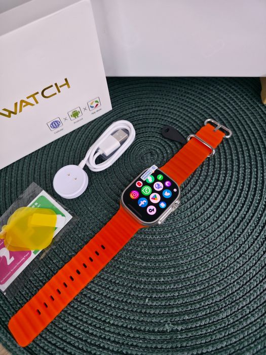 Smartwatch  HK100 Pro 5G • Android, 4GB RAM / 32GB ROM • NOWY