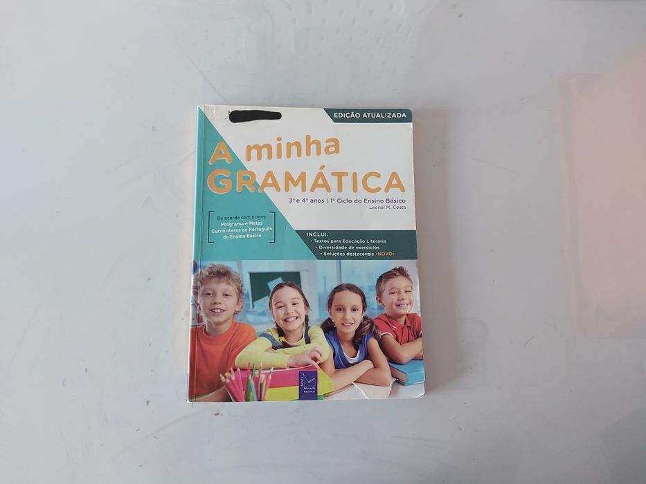 A minha gramática - 3 e 4 ano