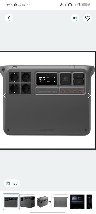 Станція безперебійного живлення DJI POWER 2000 (EU version)