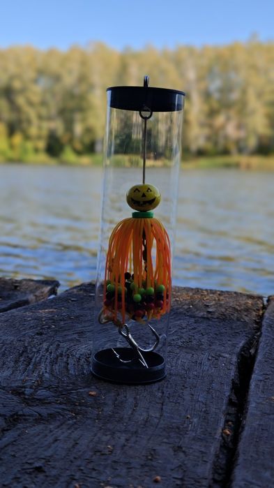 Приманка оснастка снасть на сома судака щуку блесна воблер игрушка