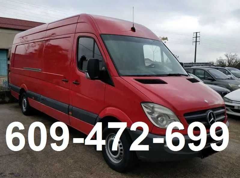 Transport Przeprowadzki bagażówka Bus  Pomoc drogowa laweta wynajem