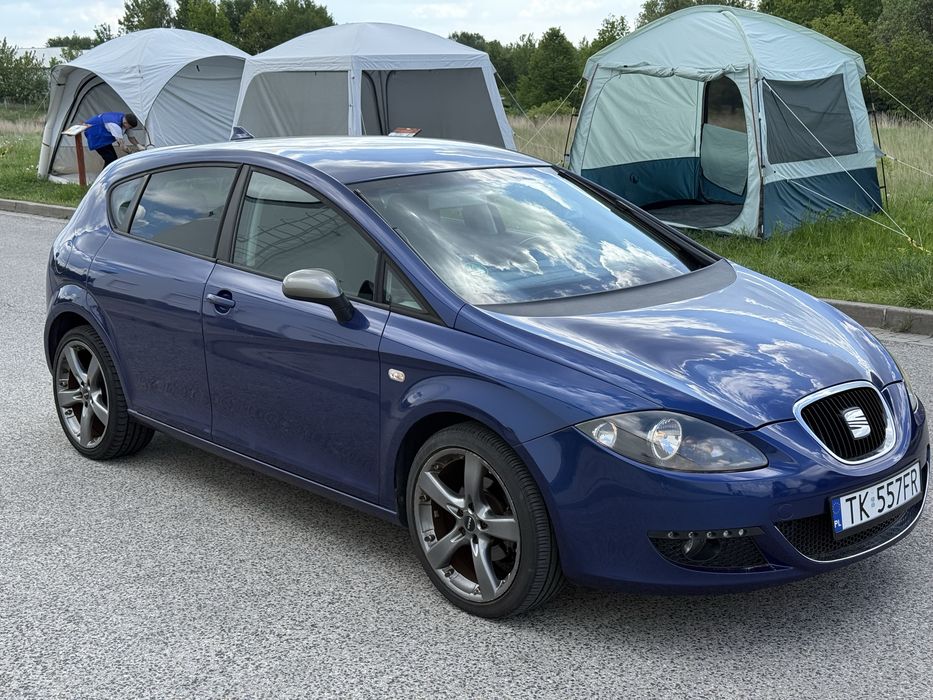 Seat leon 2 1.6mpi apple car play alu 18
