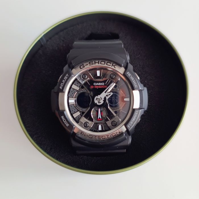 Casio G Shock GA-200-1AER