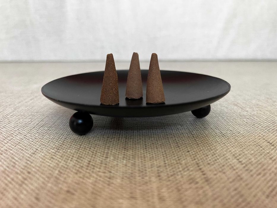 Castiçal Porta-Velas / Incensário