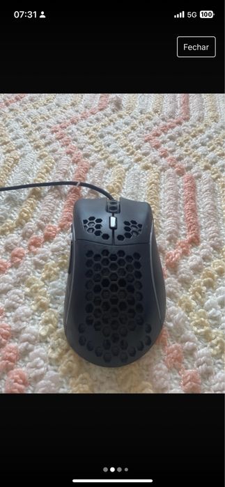 glorius model D novo