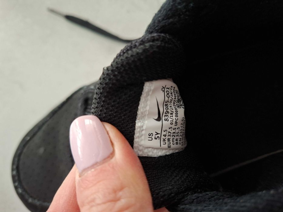 Buty nike czarne