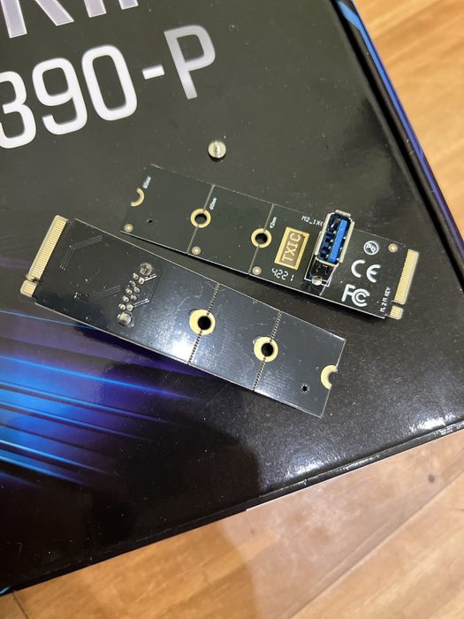 Райзер, переходник M2 to USB 3.0 TXIC